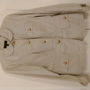 Talbots women's jacket tan 14